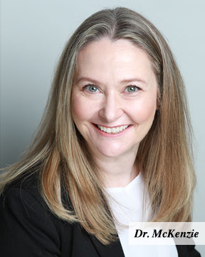 Dr. Michelle McKenzie (OBM), OD, BSc, FOVDR
